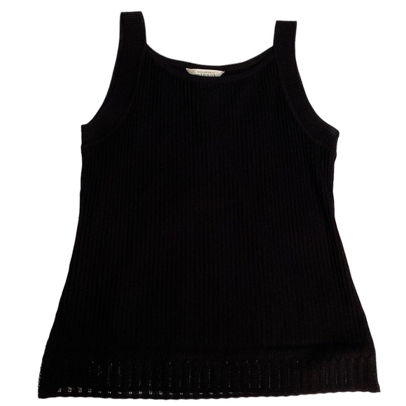 Misook ribbed tank top